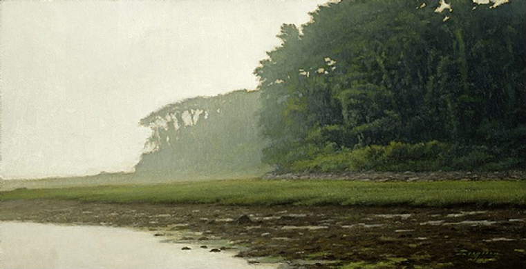 painting of marsh